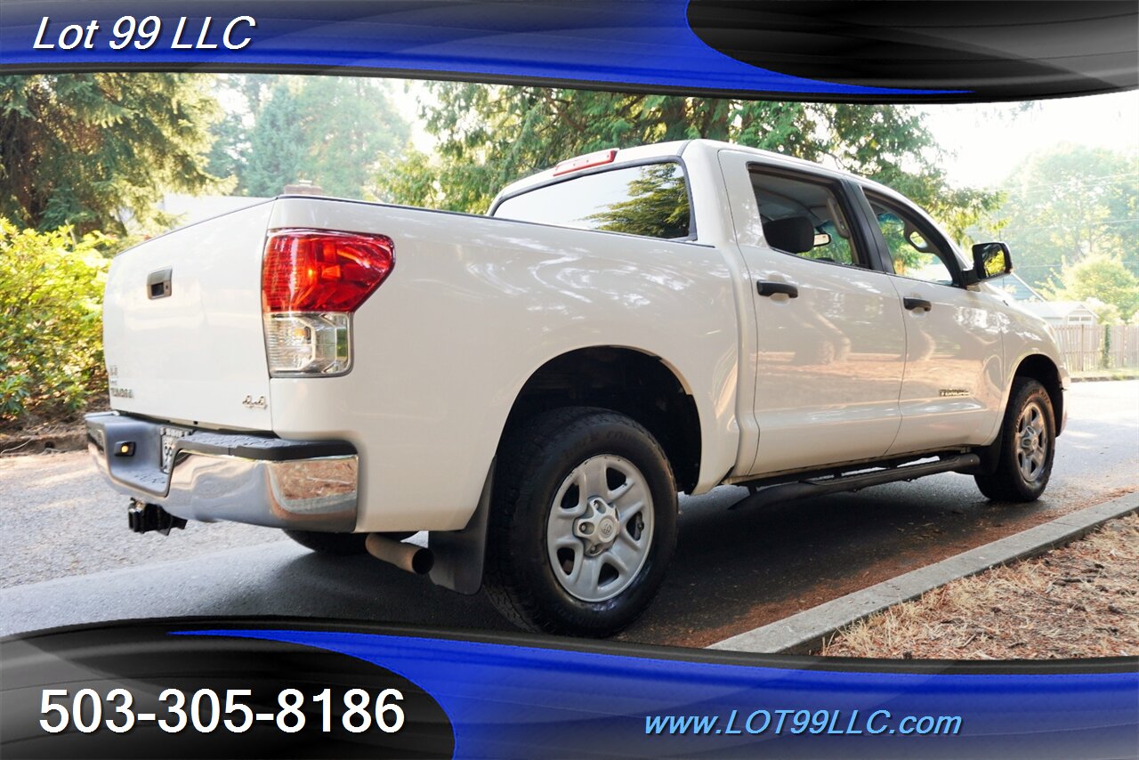 2012 Toyota Tundra Grade 4x4 V8 4.6L Auto CREWMAX Short Bed 2 OWNERS   - Photo 9 - Milwaukie, OR 97267