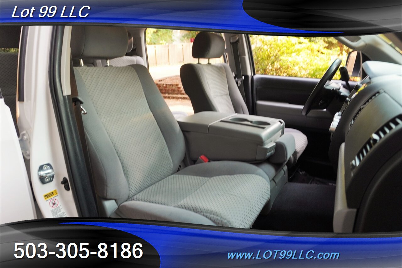 2012 Toyota Tundra Grade 4x4 V8 4.6L Auto CREWMAX Short Bed 2 OWNERS   - Photo 18 - Milwaukie, OR 97267