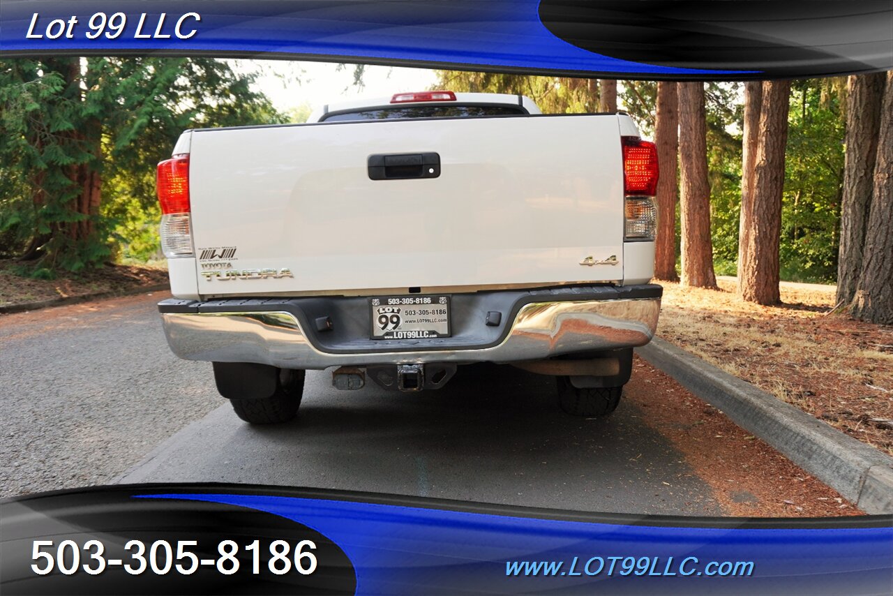 2012 Toyota Tundra Grade 4x4 V8 4.6L Auto CREWMAX Short Bed 2 OWNERS   - Photo 10 - Milwaukie, OR 97267