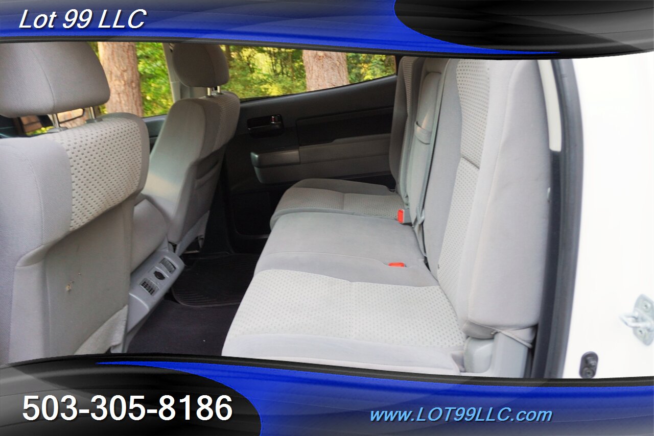 2012 Toyota Tundra Grade 4x4 V8 4.6L Auto CREWMAX Short Bed 2 OWNERS   - Photo 14 - Milwaukie, OR 97267