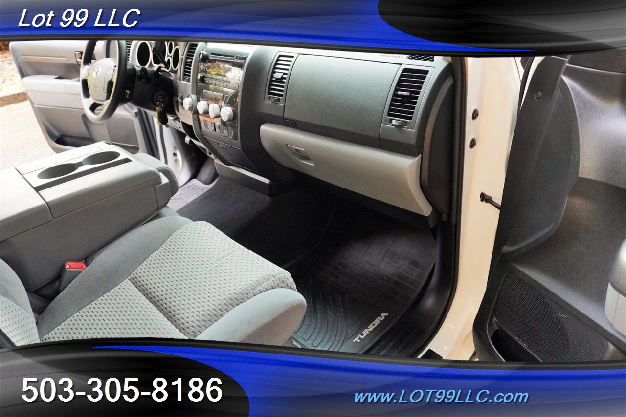 2012 Toyota Tundra Grade 4x4 V8 4.6L Auto CREWMAX Short Bed 2 OWNERS   - Photo 33 - Milwaukie, OR 97267