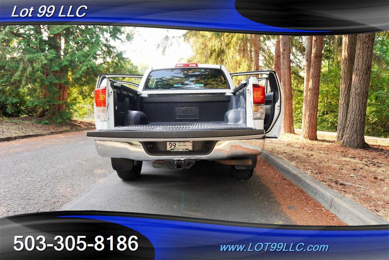 2012 Toyota Tundra Grade 4x4 V8 4.6L Auto CREWMAX Short Bed 2 OWNERS   - Photo 29 - Milwaukie, OR 97267