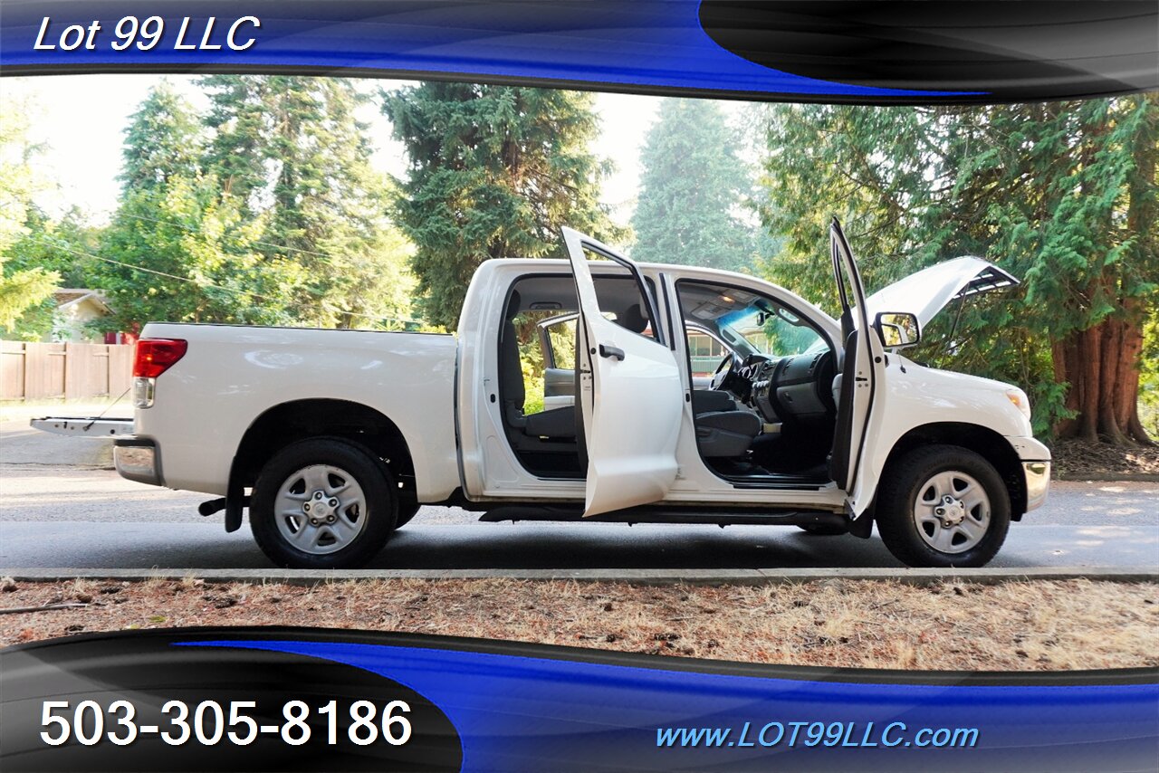 2012 Toyota Tundra Grade 4x4 V8 4.6L Auto CREWMAX Short Bed 2 OWNERS   - Photo 28 - Milwaukie, OR 97267