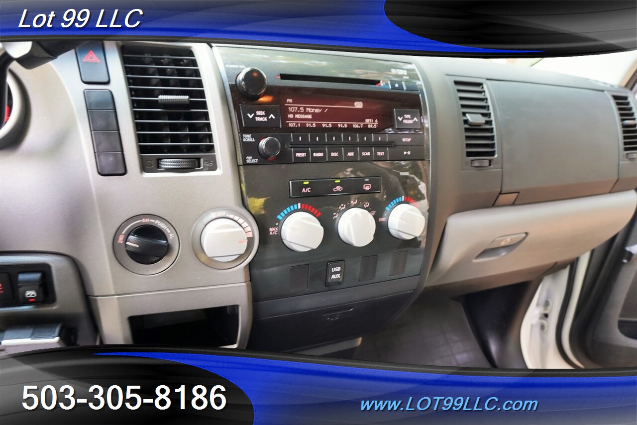 2012 Toyota Tundra Grade 4x4 V8 4.6L Auto CREWMAX Short Bed 2 OWNERS   - Photo 22 - Milwaukie, OR 97267