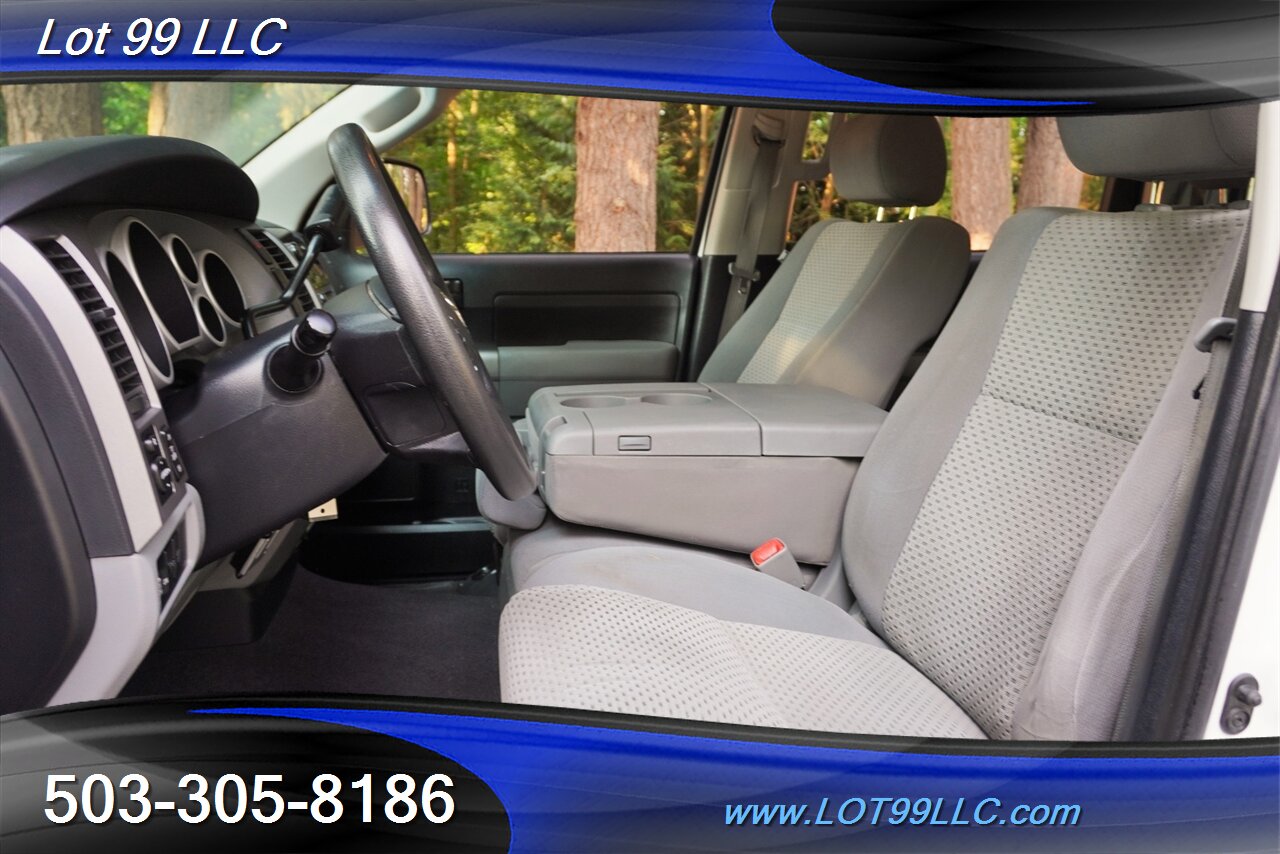 2012 Toyota Tundra Grade 4x4 V8 4.6L Auto CREWMAX Short Bed 2 OWNERS   - Photo 13 - Milwaukie, OR 97267