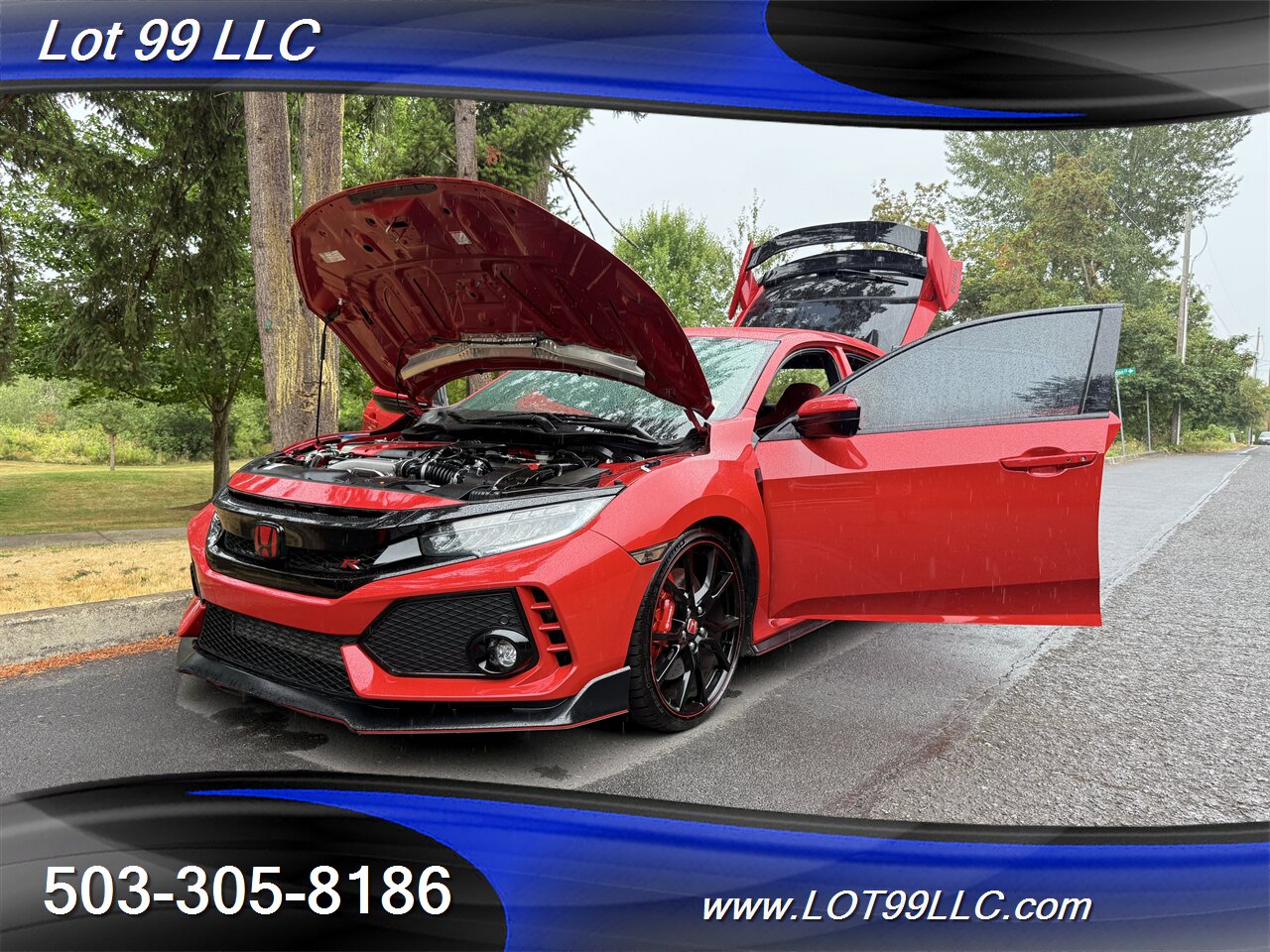 2018 Honda Civic ** Type R ** Touring 2.0L Turbo I4 306hp   - Photo 37 - Milwaukie, OR 97267