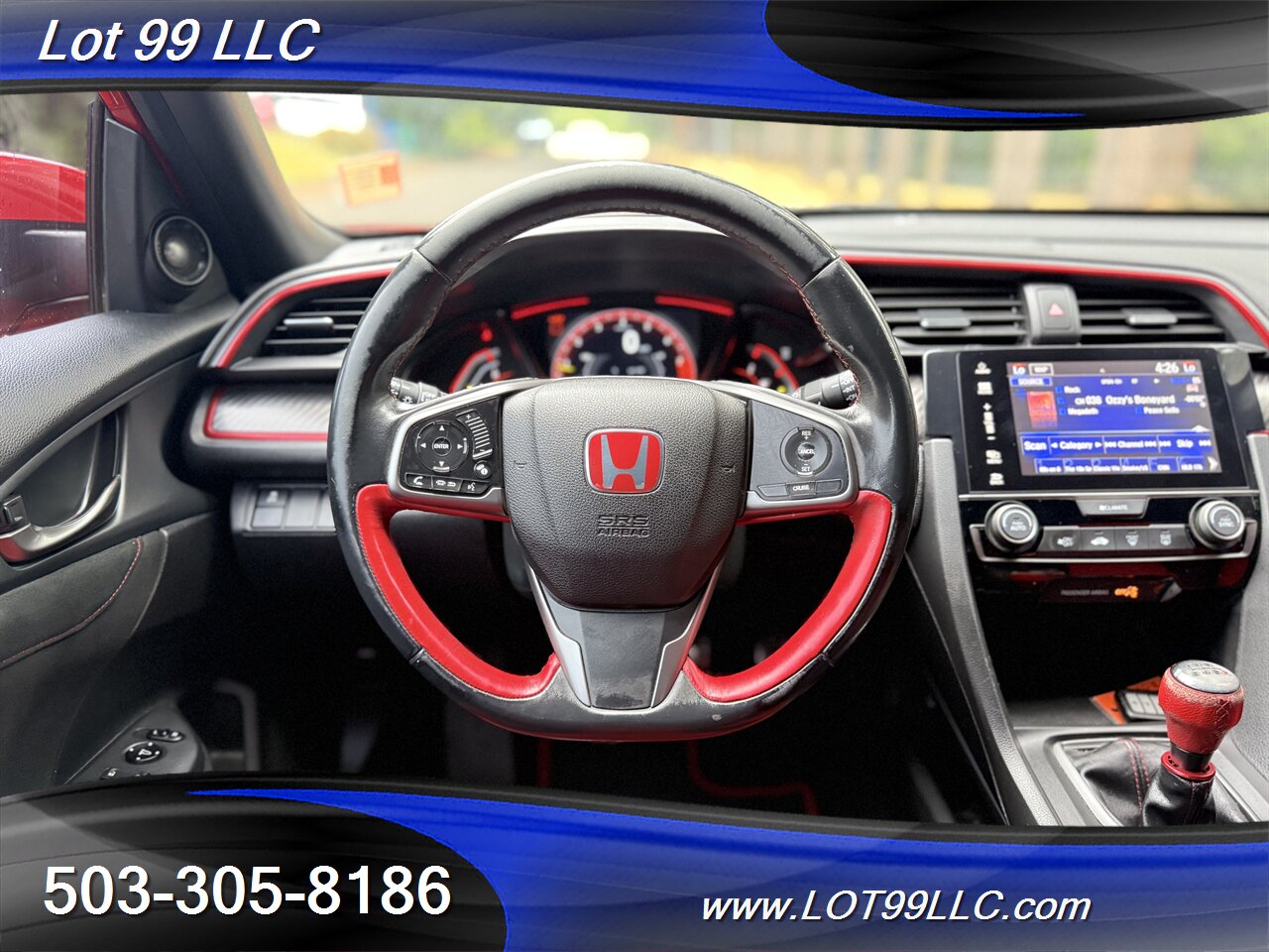 2018 Honda Civic ** Type R ** Touring 2.0L Turbo I4 306hp   - Photo 11 - Milwaukie, OR 97267