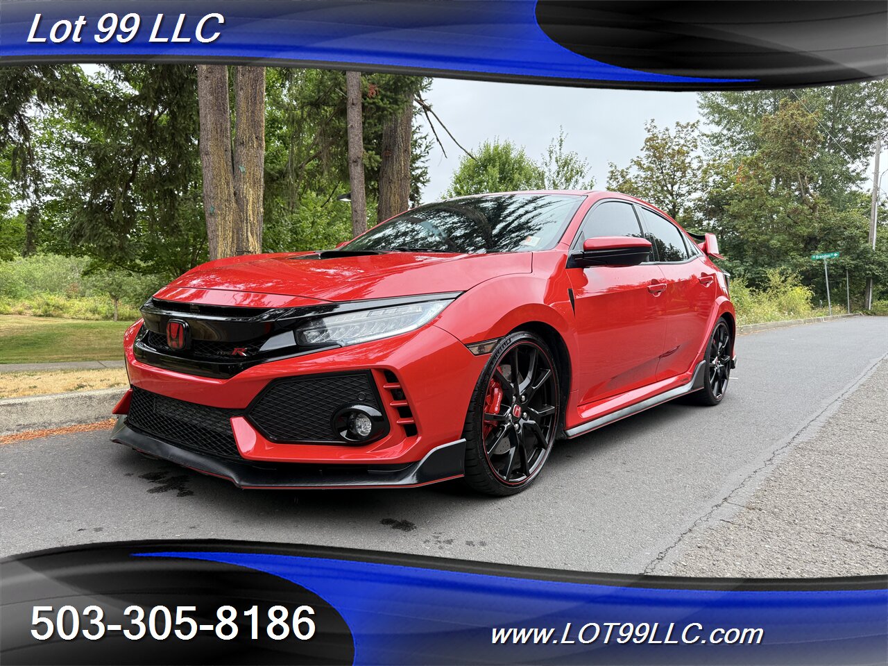 2018 Honda Civic ** Type R ** Touring 2.0L Turbo I4 306hp   - Photo 3 - Milwaukie, OR 97267