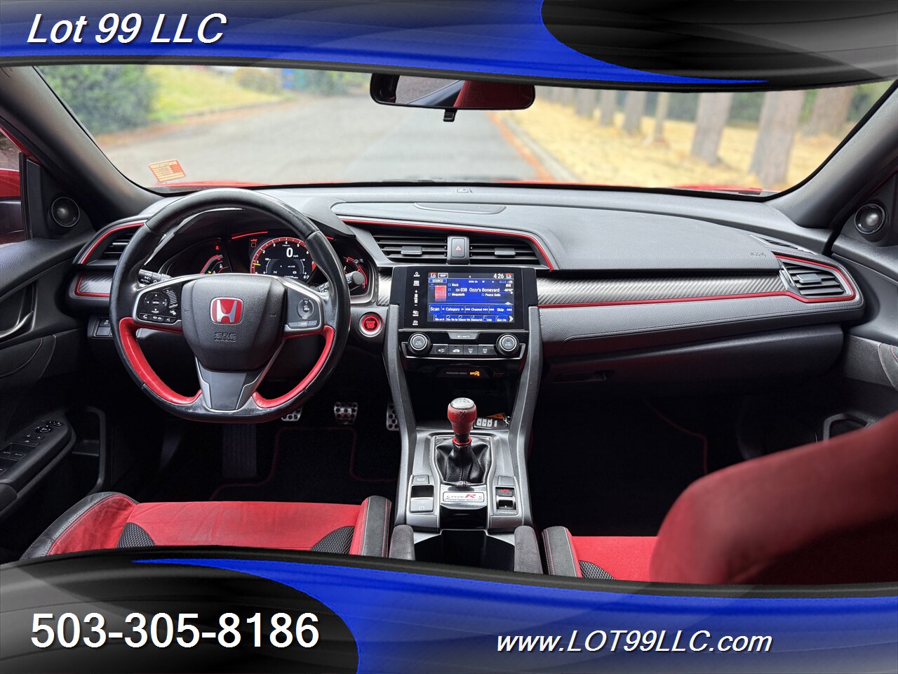 2018 Honda Civic ** Type R ** Touring 2.0L Turbo I4 306hp   - Photo 2 - Milwaukie, OR 97267