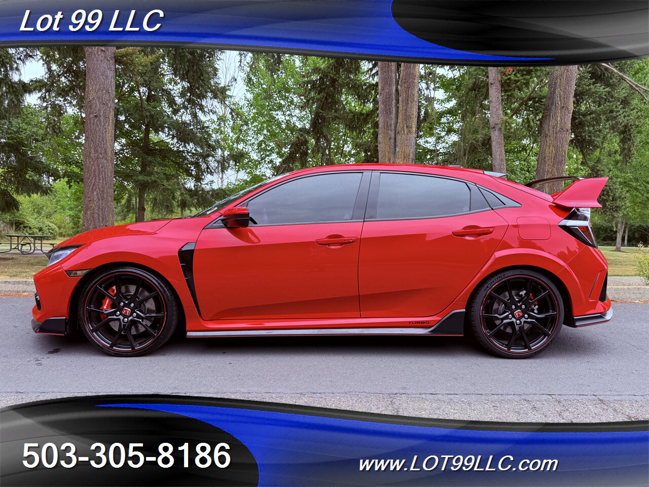2018 Honda Civic ** Type R ** Touring 2.0L Turbo I4 306hp   - Photo 18 - Milwaukie, OR 97267