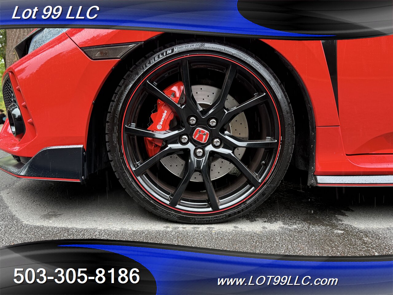 2018 Honda Civic ** Type R ** Touring 2.0L Turbo I4 306hp   - Photo 48 - Milwaukie, OR 97267