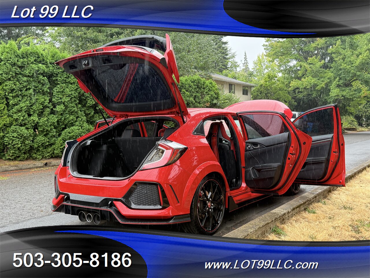 2018 Honda Civic ** Type R ** Touring 2.0L Turbo I4 306hp   - Photo 55 - Milwaukie, OR 97267