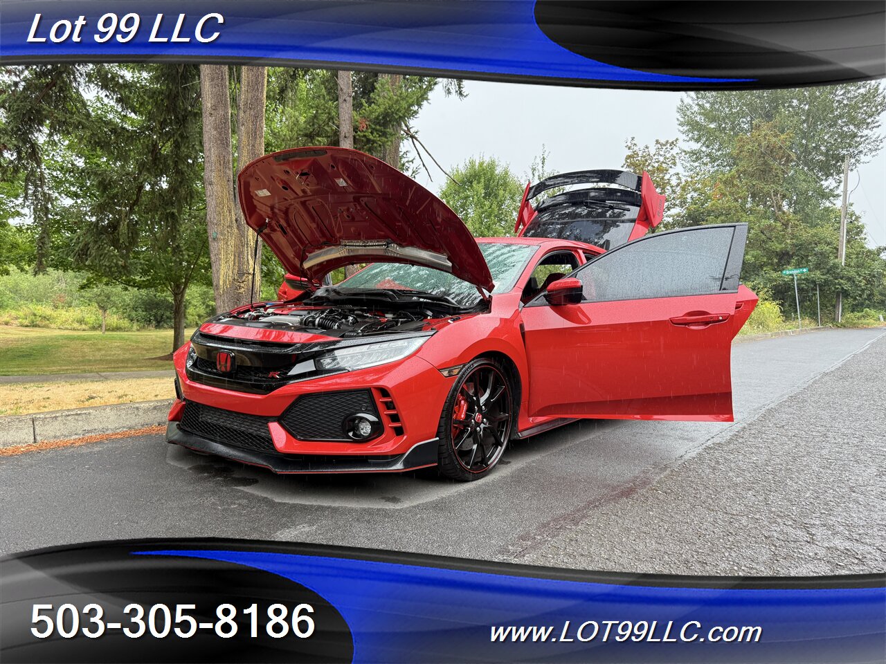2018 Honda Civic ** Type R ** Touring 2.0L Turbo I4 306hp   - Photo 66 - Milwaukie, OR 97267