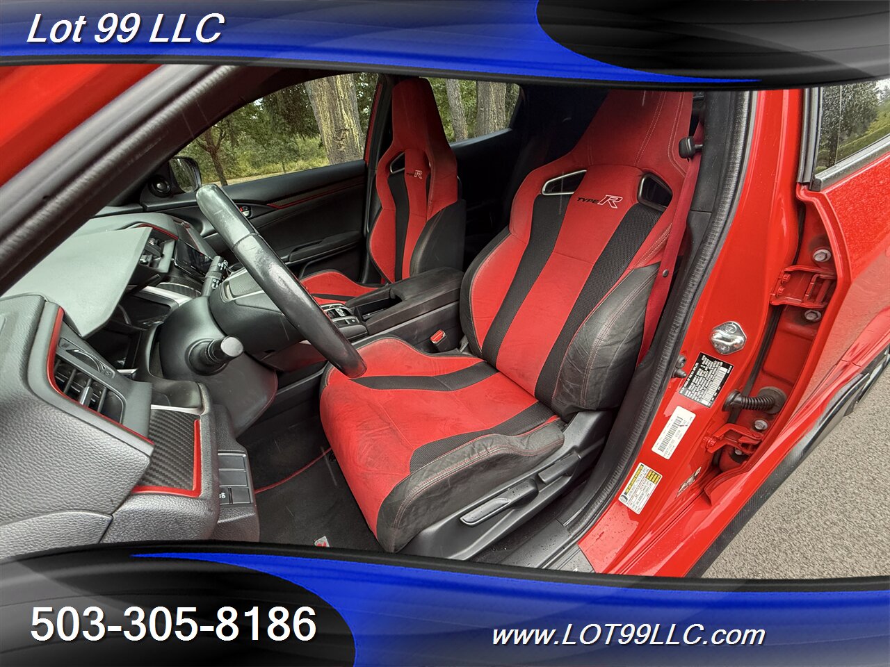 2018 Honda Civic ** Type R ** Touring 2.0L Turbo I4 306hp   - Photo 12 - Milwaukie, OR 97267