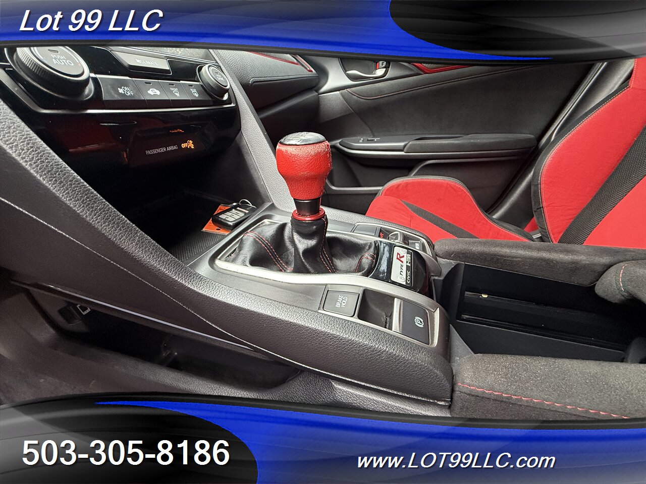 2018 Honda Civic ** Type R ** Touring 2.0L Turbo I4 306hp   - Photo 80 - Milwaukie, OR 97267