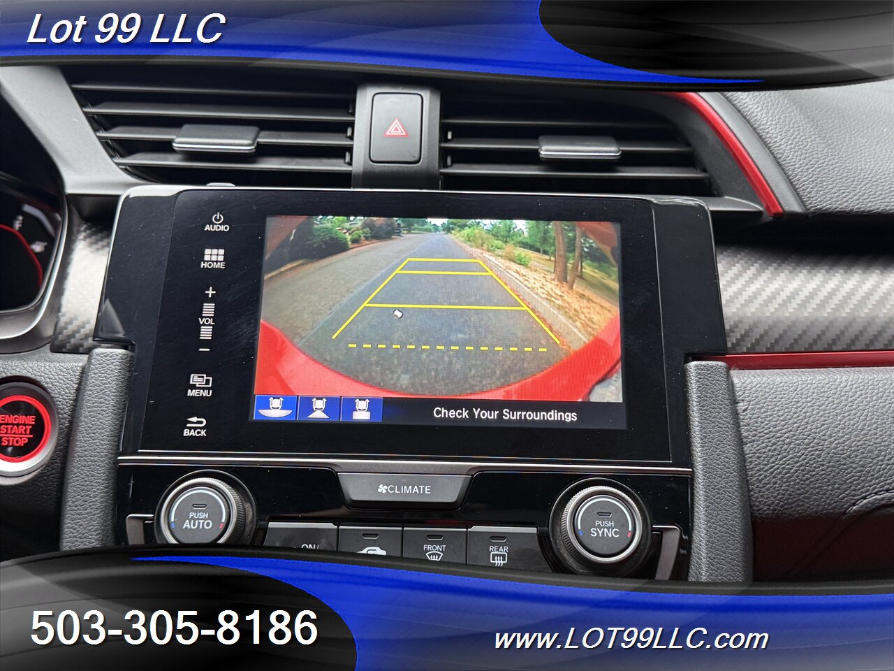 2018 Honda Civic ** Type R ** Touring 2.0L Turbo I4 306hp   - Photo 84 - Milwaukie, OR 97267