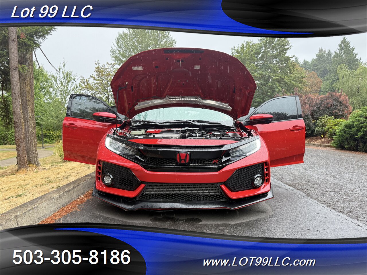 2018 Honda Civic ** Type R ** Touring 2.0L Turbo I4 306hp   - Photo 65 - Milwaukie, OR 97267