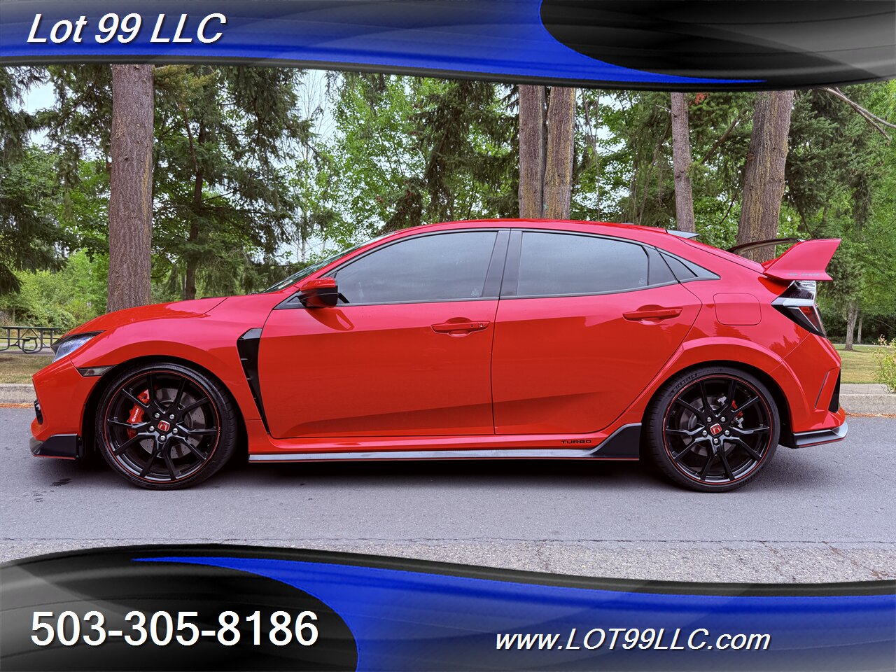 2018 Honda Civic ** Type R ** Touring 2.0L Turbo I4 306hp   - Photo 1 - Milwaukie, OR 97267