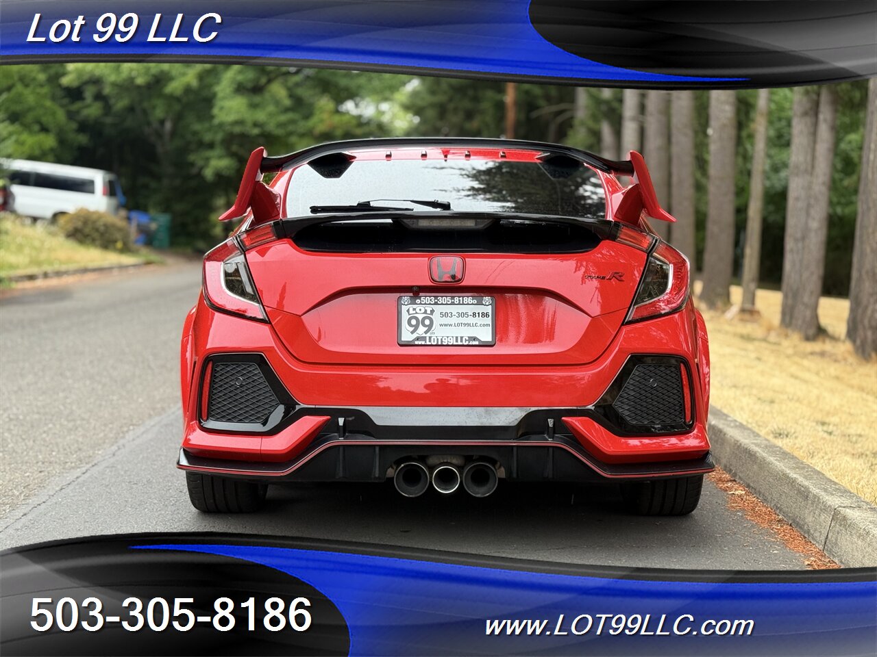 2018 Honda Civic ** Type R ** Touring 2.0L Turbo I4 306hp   - Photo 8 - Milwaukie, OR 97267