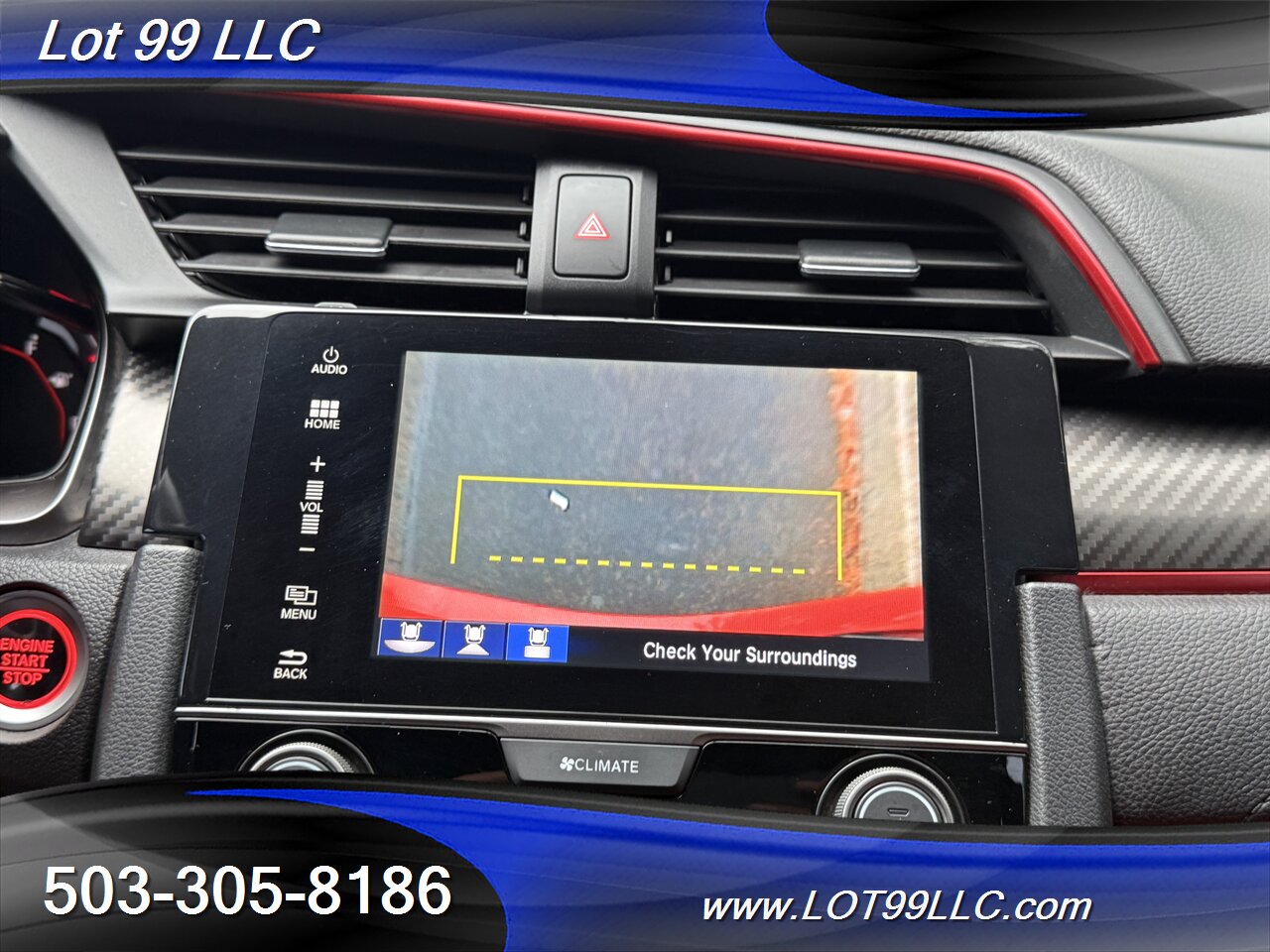 2018 Honda Civic ** Type R ** Touring 2.0L Turbo I4 306hp   - Photo 83 - Milwaukie, OR 97267
