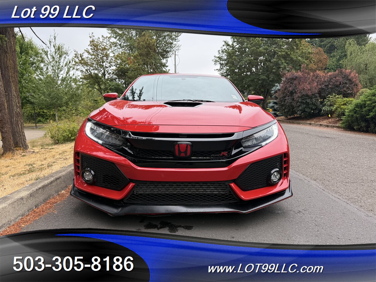 2018 Honda Civic ** Type R ** Touring 2.0L Turbo I4 306hp   - Photo 4 - Milwaukie, OR 97267