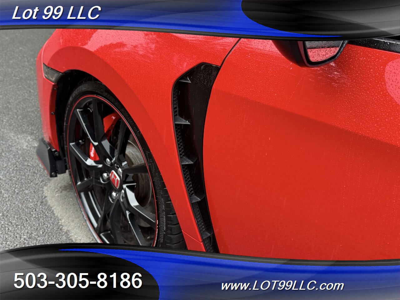 2018 Honda Civic ** Type R ** Touring 2.0L Turbo I4 306hp   - Photo 45 - Milwaukie, OR 97267