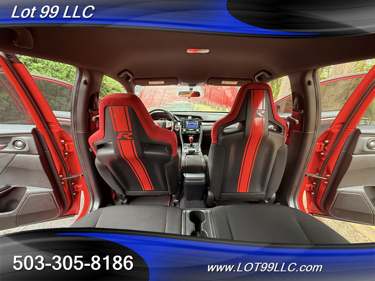 2018 Honda Civic ** Type R ** Touring 2.0L Turbo I4 306hp   - Photo 16 - Milwaukie, OR 97267