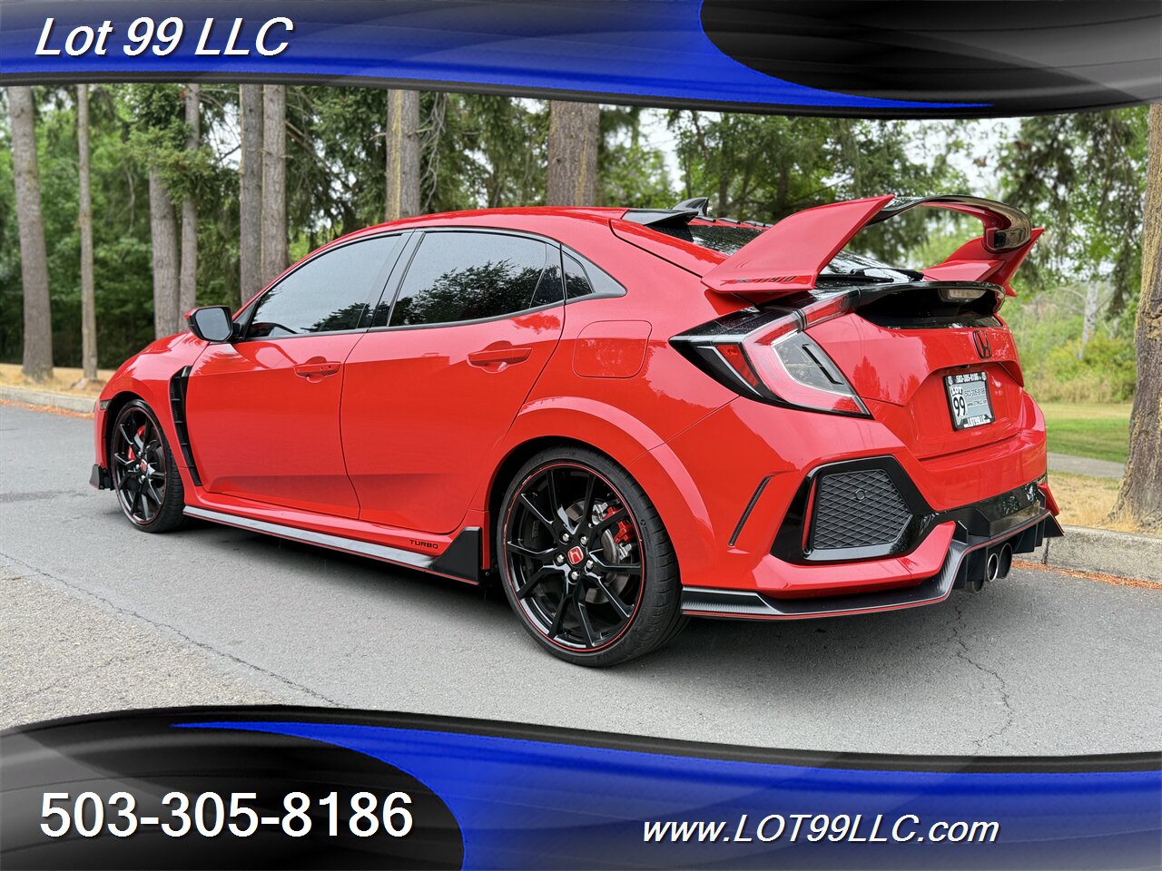 2018 Honda Civic ** Type R ** Touring 2.0L Turbo I4 306hp   - Photo 9 - Milwaukie, OR 97267