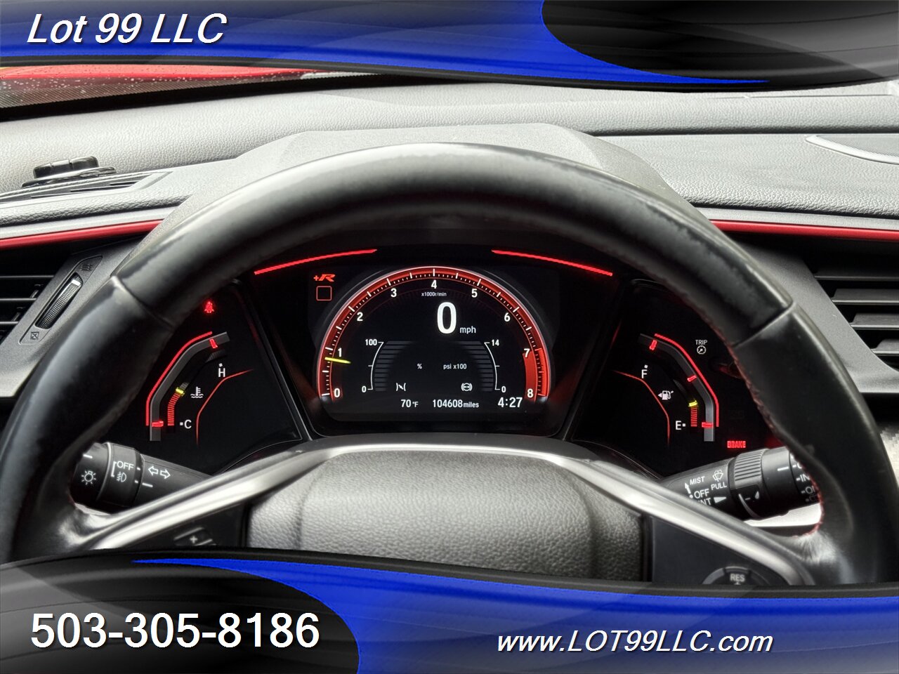 2018 Honda Civic ** Type R ** Touring 2.0L Turbo I4 306hp   - Photo 24 - Milwaukie, OR 97267