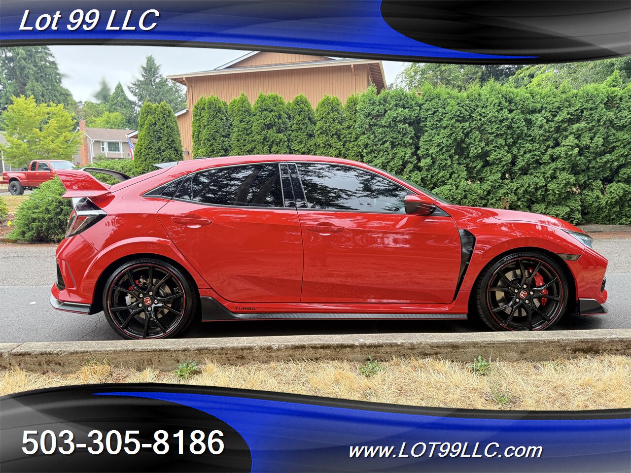 2018 Honda Civic ** Type R ** Touring 2.0L Turbo I4 306hp   - Photo 6 - Milwaukie, OR 97267