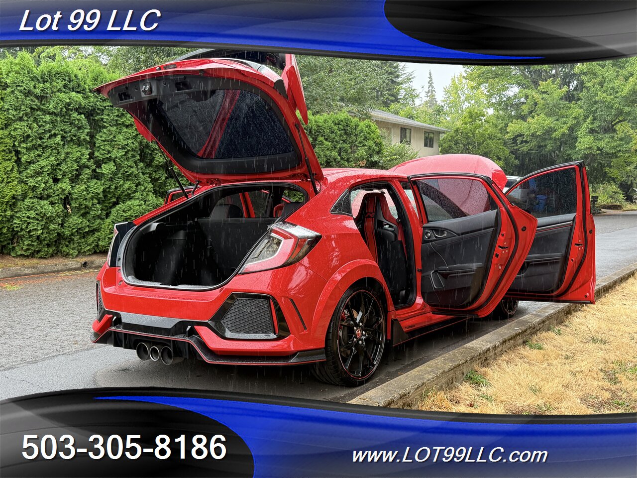 2018 Honda Civic ** Type R ** Touring 2.0L Turbo I4 306hp   - Photo 56 - Milwaukie, OR 97267