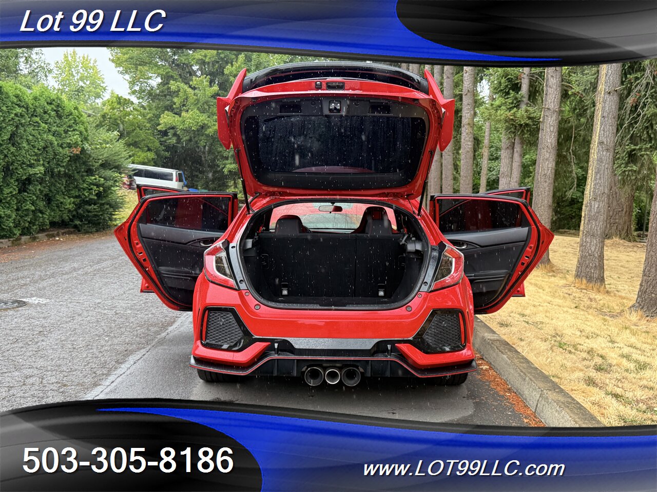 2018 Honda Civic ** Type R ** Touring 2.0L Turbo I4 306hp   - Photo 54 - Milwaukie, OR 97267
