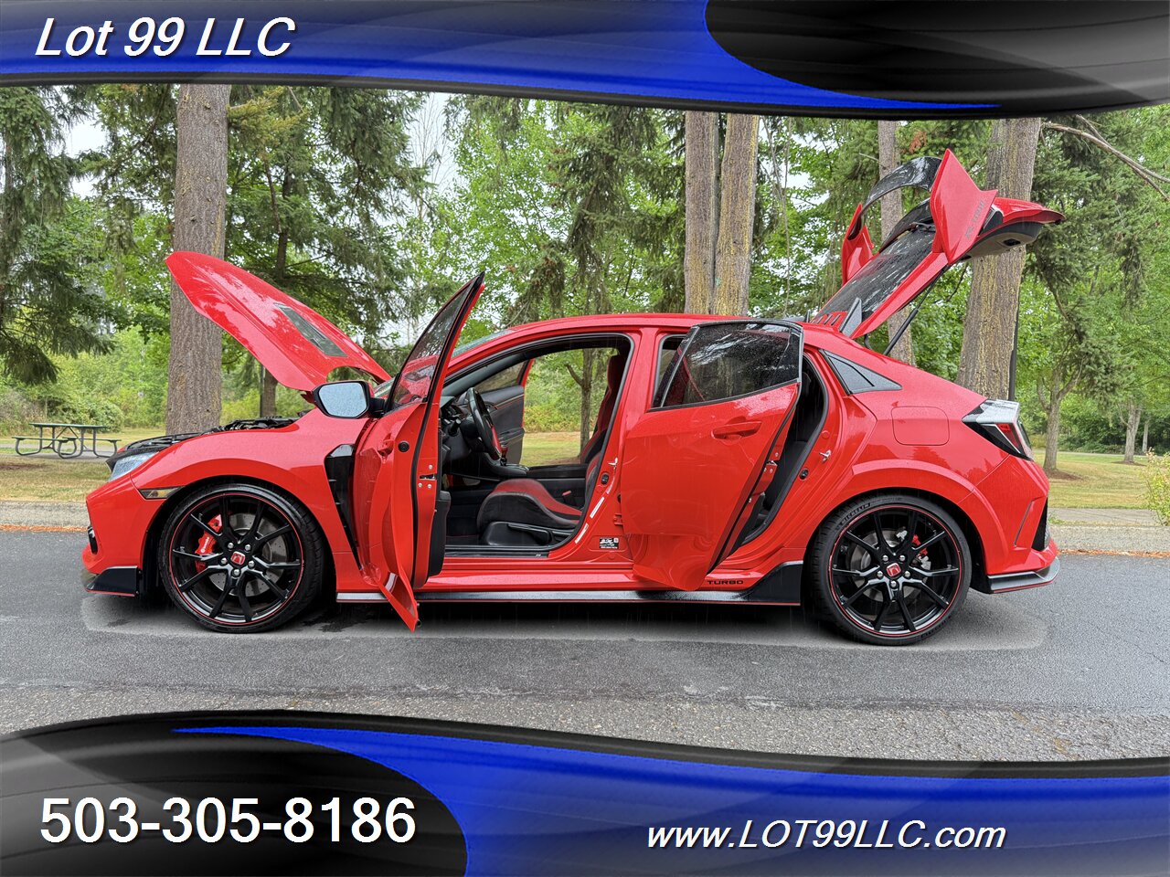 2018 Honda Civic ** Type R ** Touring 2.0L Turbo I4 306hp   - Photo 67 - Milwaukie, OR 97267