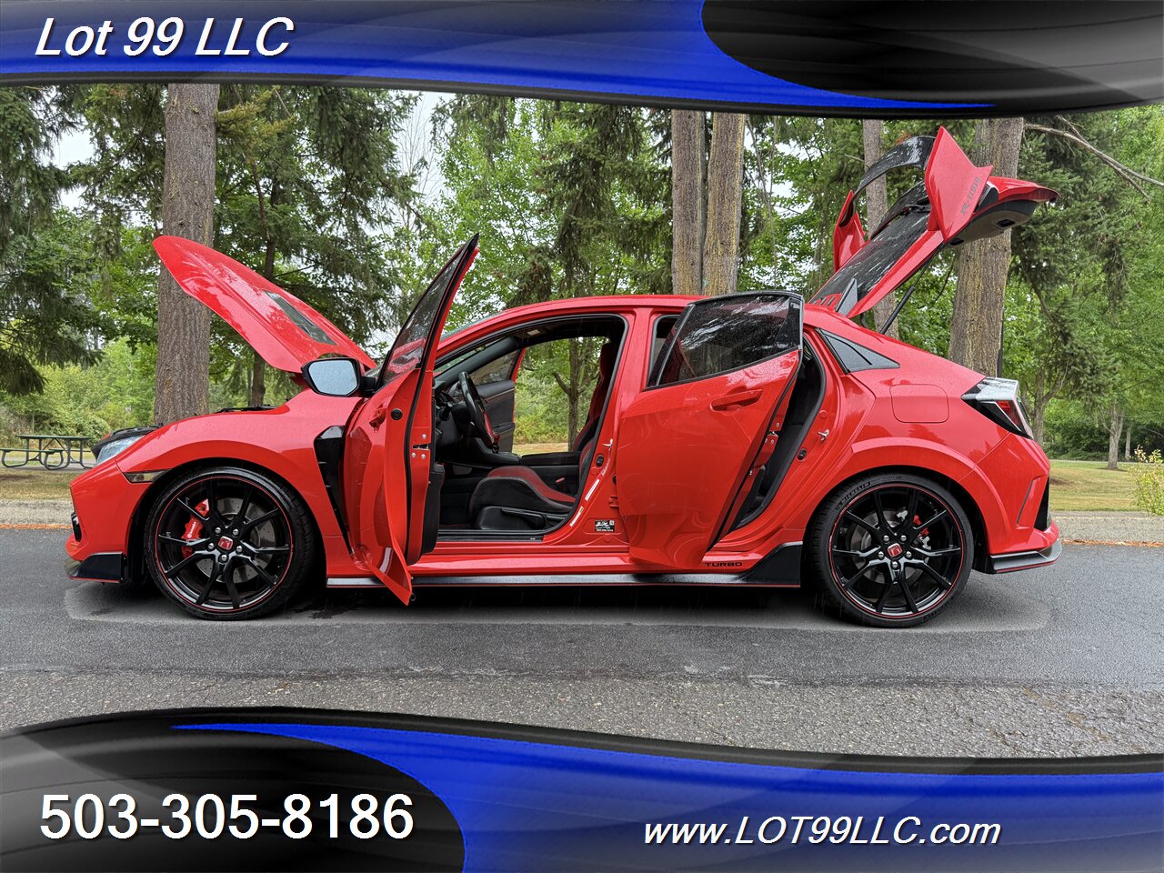 2018 Honda Civic ** Type R ** Touring 2.0L Turbo I4 306hp   - Photo 36 - Milwaukie, OR 97267