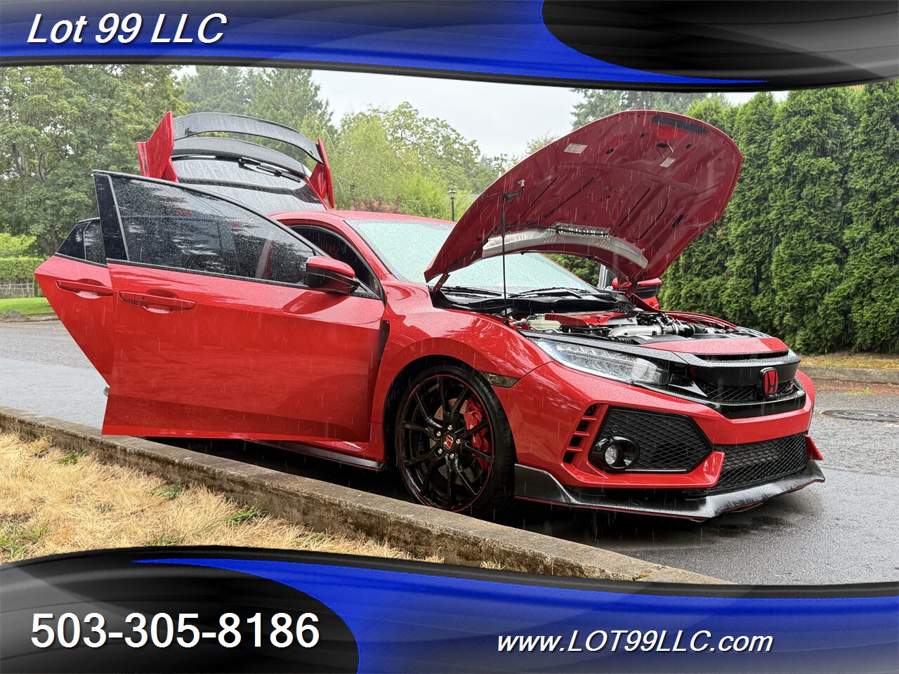 2018 Honda Civic ** Type R ** Touring 2.0L Turbo I4 306hp   - Photo 58 - Milwaukie, OR 97267