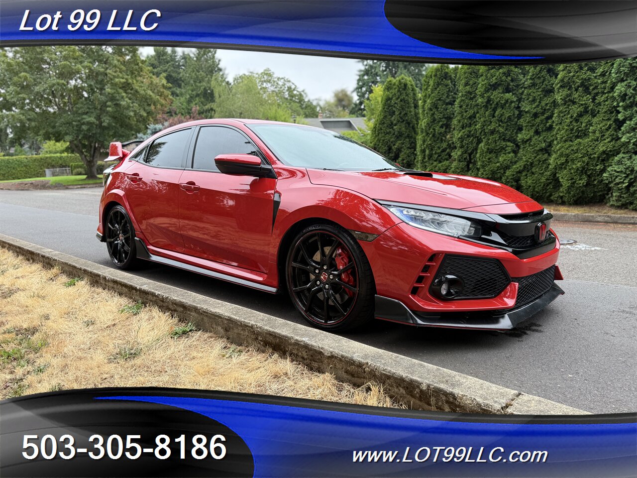 2018 Honda Civic ** Type R ** Touring 2.0L Turbo I4 306hp   - Photo 5 - Milwaukie, OR 97267