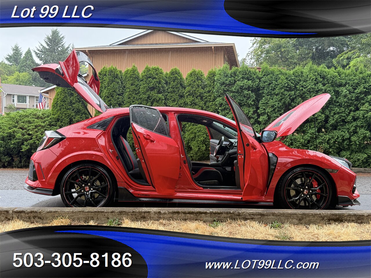 2018 Honda Civic ** Type R ** Touring 2.0L Turbo I4 306hp   - Photo 57 - Milwaukie, OR 97267