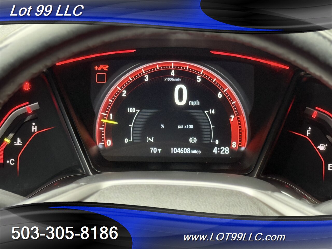 2018 Honda Civic ** Type R ** Touring 2.0L Turbo I4 306hp   - Photo 10 - Milwaukie, OR 97267
