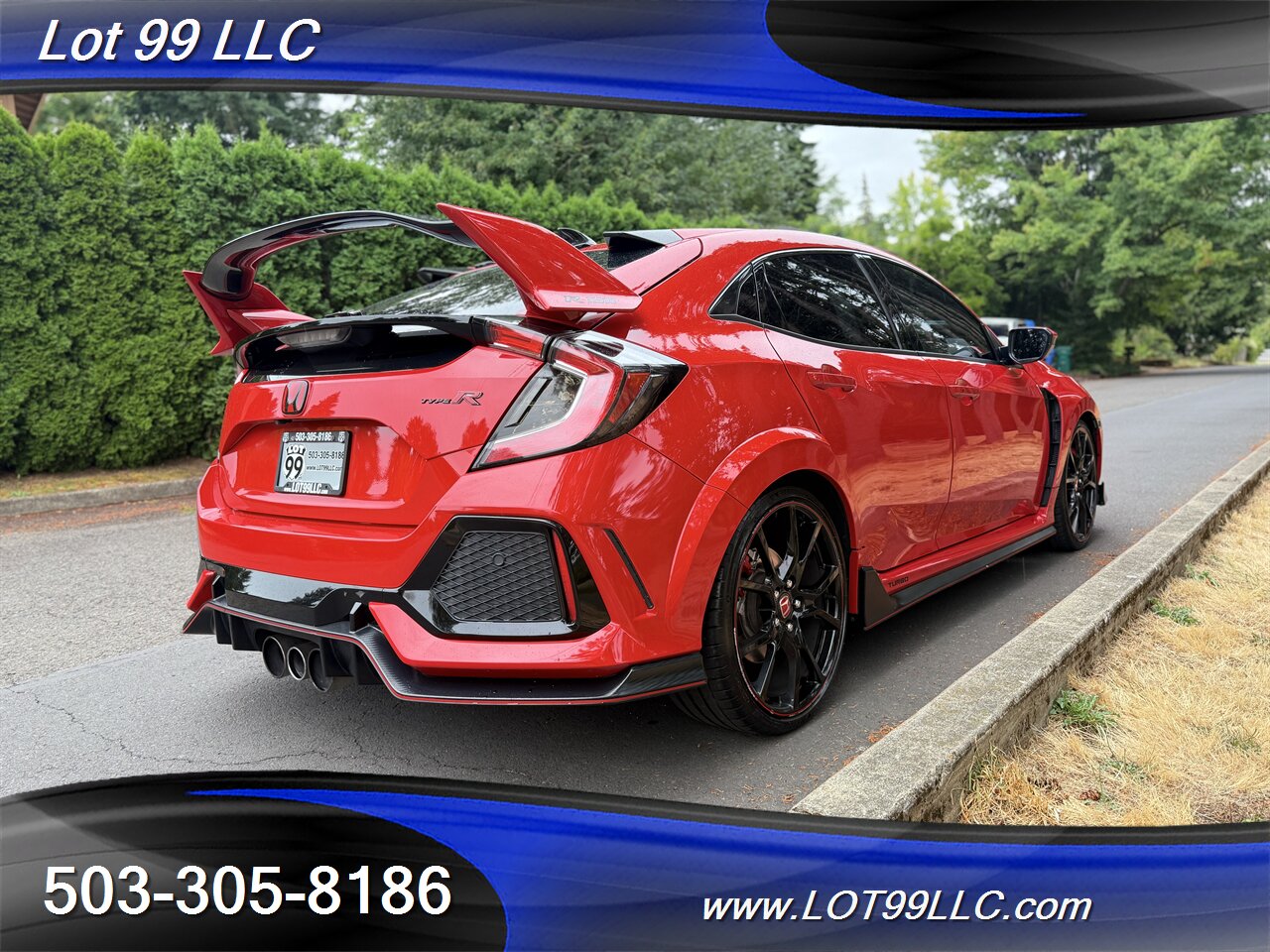 2018 Honda Civic ** Type R ** Touring 2.0L Turbo I4 306hp   - Photo 7 - Milwaukie, OR 97267
