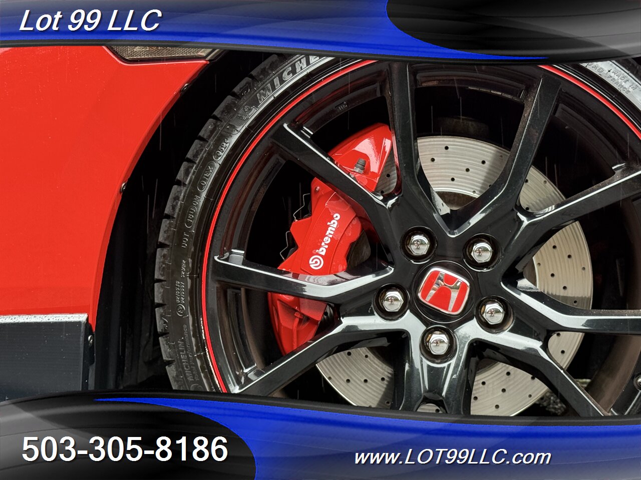2018 Honda Civic ** Type R ** Touring 2.0L Turbo I4 306hp   - Photo 47 - Milwaukie, OR 97267