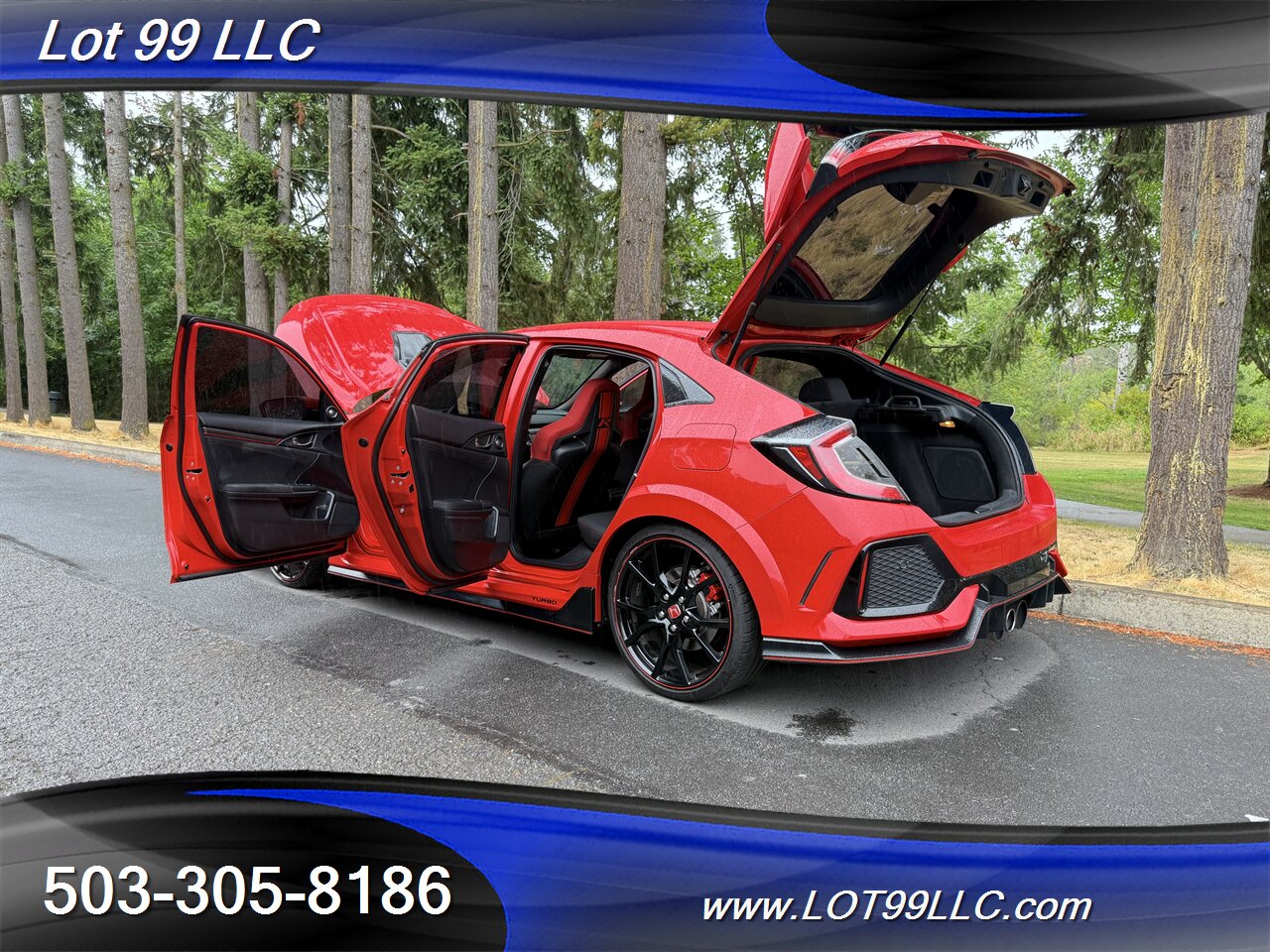 2018 Honda Civic ** Type R ** Touring 2.0L Turbo I4 306hp   - Photo 53 - Milwaukie, OR 97267