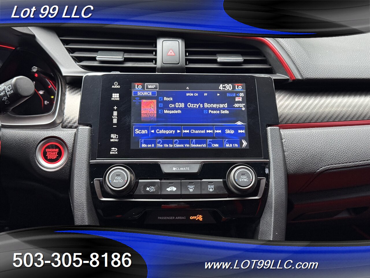 2018 Honda Civic ** Type R ** Touring 2.0L Turbo I4 306hp   - Photo 35 - Milwaukie, OR 97267