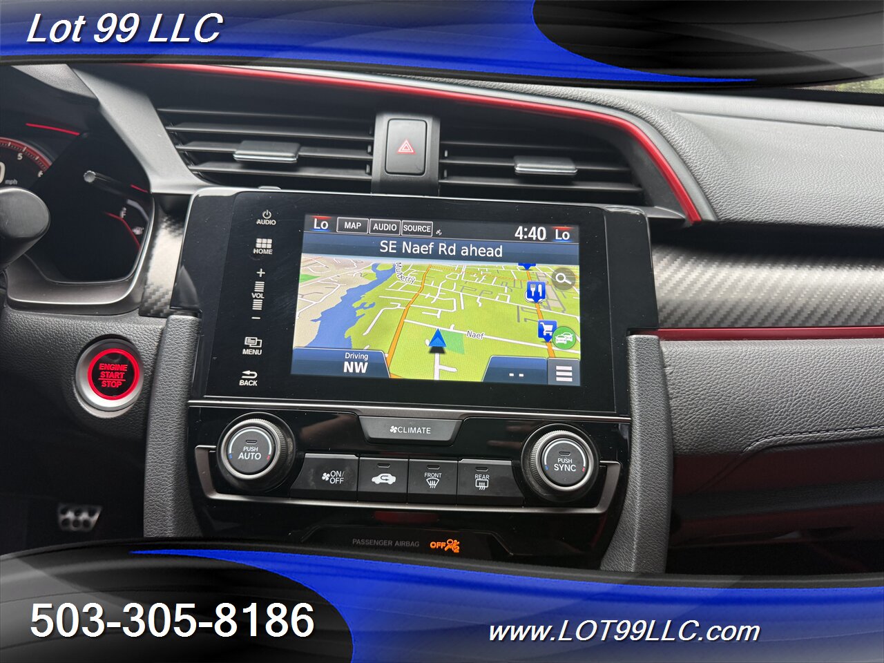 2018 Honda Civic ** Type R ** Touring 2.0L Turbo I4 306hp   - Photo 14 - Milwaukie, OR 97267