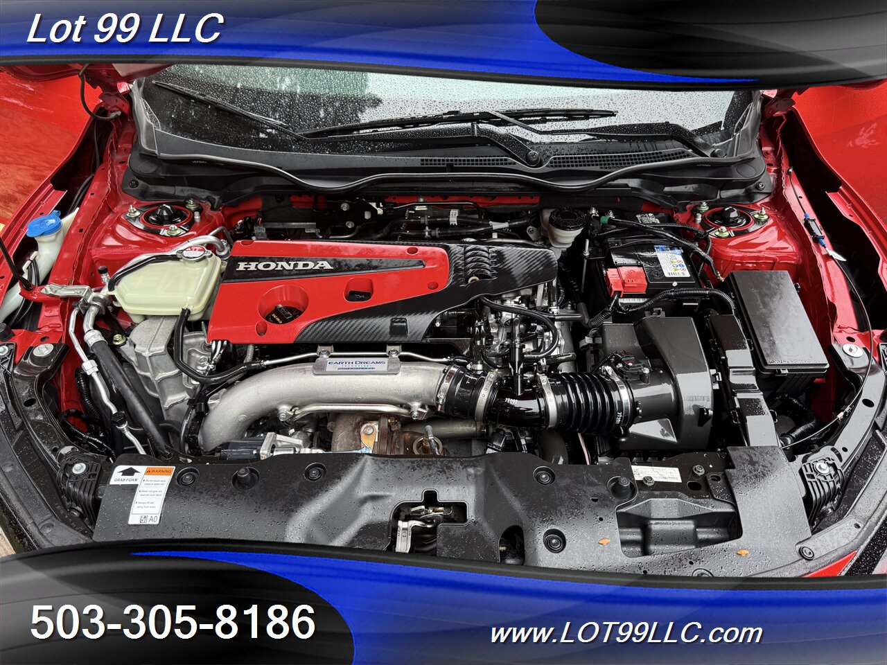 2018 Honda Civic ** Type R ** Touring 2.0L Turbo I4 306hp   - Photo 64 - Milwaukie, OR 97267
