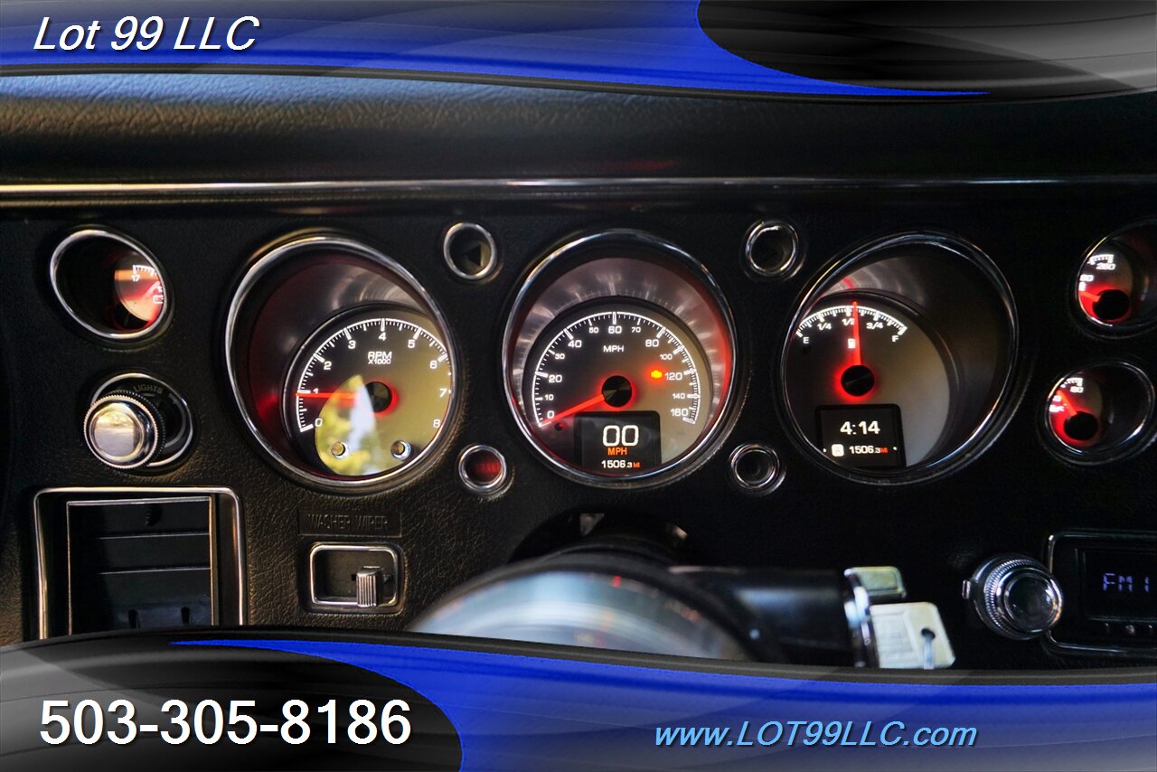 1971 Chevrolet Chevelle V8 LSA SUPERCHARGED 6 SPEED MANUL RESTO MOD   - Photo 23 - Milwaukie, OR 97267