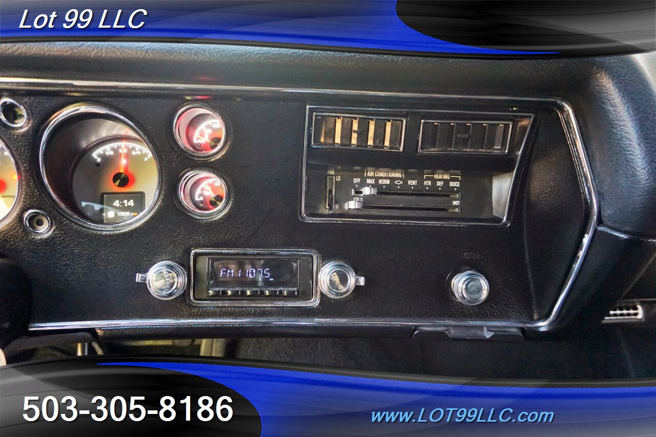 1971 Chevrolet Chevelle V8 LSA SUPERCHARGED 6 SPEED MANUL RESTO MOD   - Photo 20 - Milwaukie, OR 97267