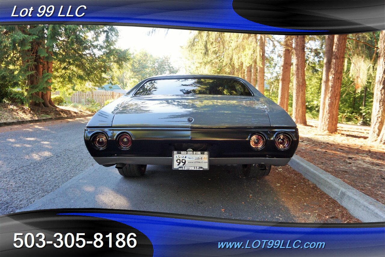 1971 Chevrolet Chevelle V8 LSA SUPERCHARGED 6 SPEED MANUL RESTO MOD   - Photo 10 - Milwaukie, OR 97267