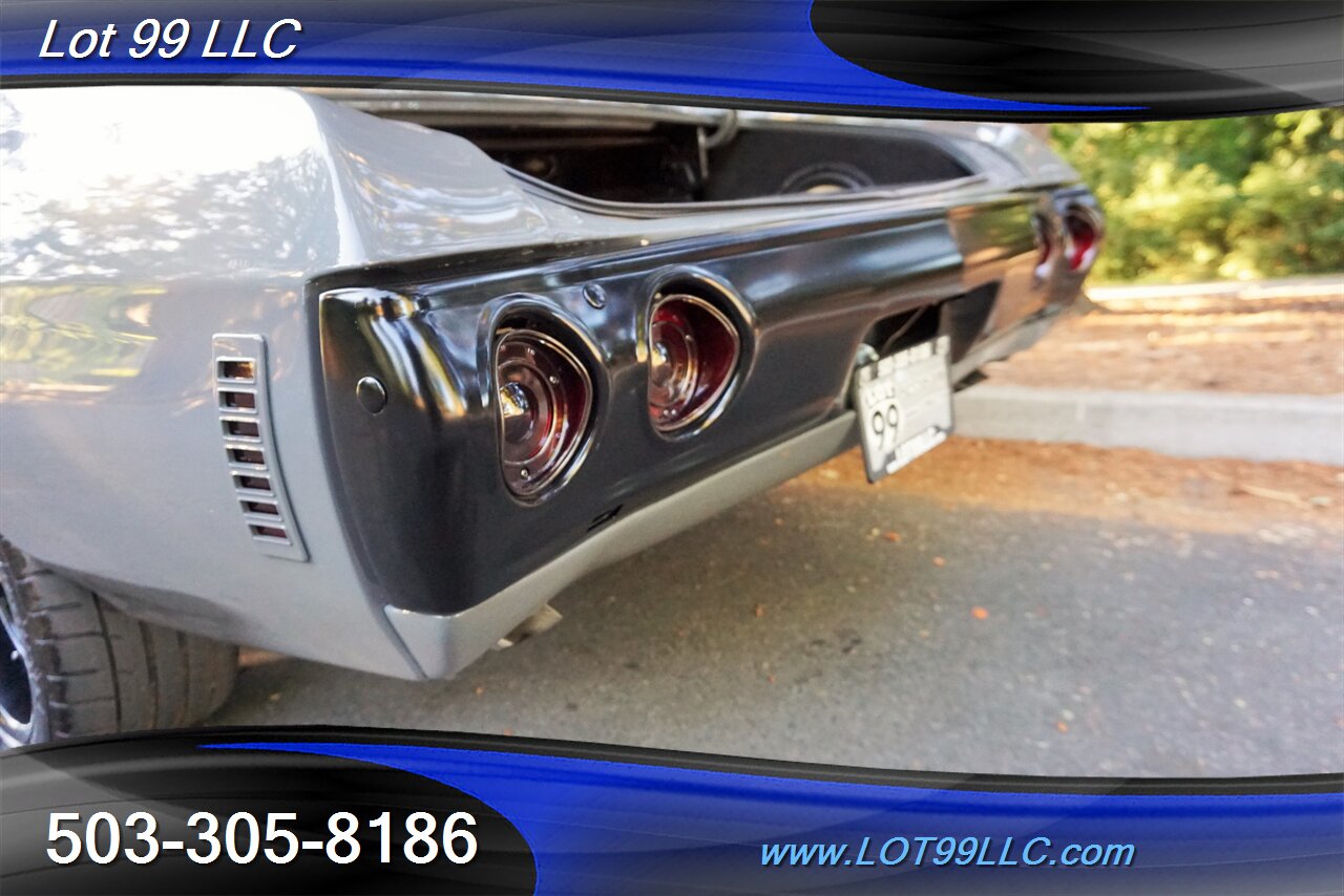 1971 Chevrolet Chevelle V8 LSA SUPERCHARGED 6 SPEED MANUL RESTO MOD   - Photo 33 - Milwaukie, OR 97267