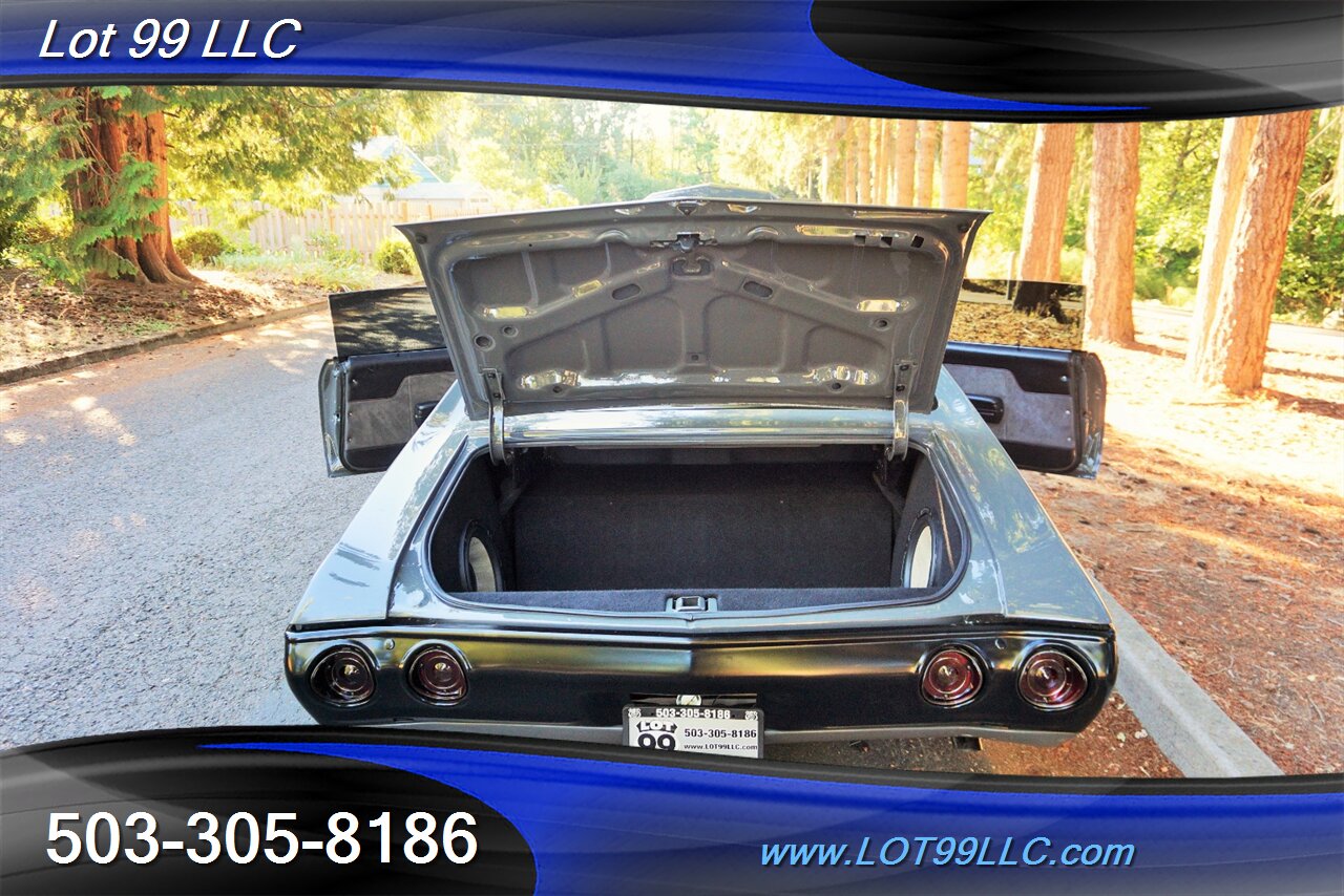 1971 Chevrolet Chevelle V8 LSA SUPERCHARGED 6 SPEED MANUL RESTO MOD   - Photo 45 - Milwaukie, OR 97267