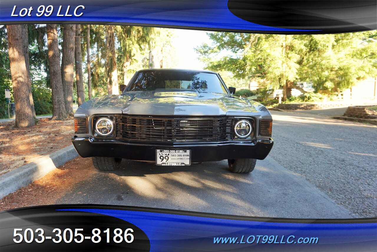 1971 Chevrolet Chevelle V8 LSA SUPERCHARGED 6 SPEED MANUL RESTO MOD   - Photo 6 - Milwaukie, OR 97267